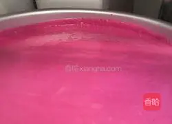 ♥️Pitaya Mousse Cake Recipe Illustration 10