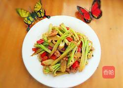 干锅有机花菜的做法图解11