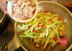 干锅有机花菜的做法图解8