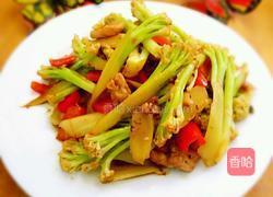 干锅有机花菜的做法图解10