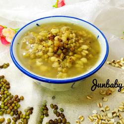 薏米绿豆汤的做法[图]