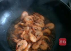 耗油酱香虾的做法图解7