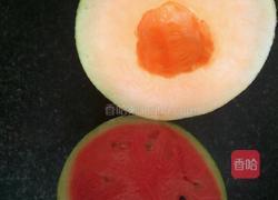 太阳造型的水果拼盘的做法图解1