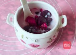 芋圆甜品的做法图解16