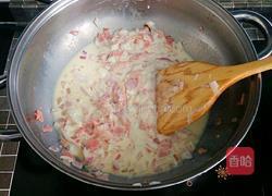培根焗饭的做法图解2