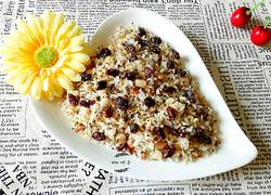 麻香葡萄干海鲜炒饭