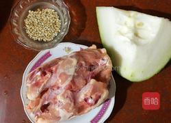 骨架薏米冬瓜汤的做法图解1