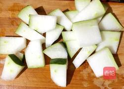 骨架薏米冬瓜汤的做法图解2