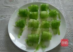 蜂蜜苦瓜的做法图解3