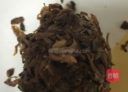 彩椒冬菜五花肉的做法图解2