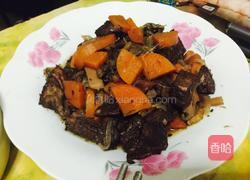 红酒炖牛肉的做法图解7