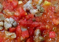 西红柿牛腩的做法图解3