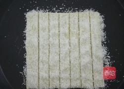 椰蓉酥条的做法图解7