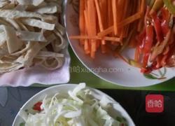 素炒饼丝的做法图解2
