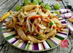 素炒饼丝的做法图解10