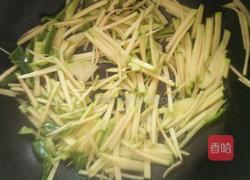 素炒南瓜丝的做法图解3