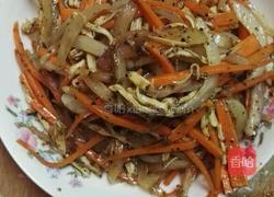 黑椒手撕鸡肉卷的做法图解6