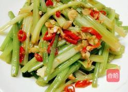 凉拌香芹的做法图解4