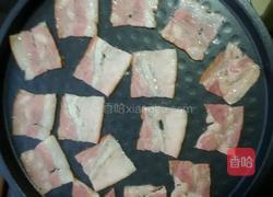 生菜卷培根的做法图解1