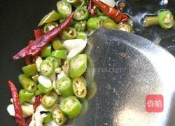 腊肉炒咸菜的做法图解4
