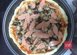 没有芝士的pizza的做法图解4