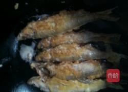 煎白鱼条的做法图解3