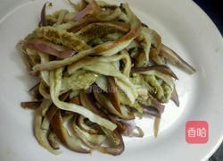 香拌茄子的做法图解4