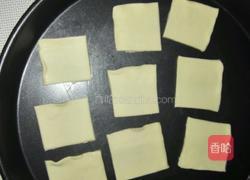 巧克力笑脸千层酥的做法图解2