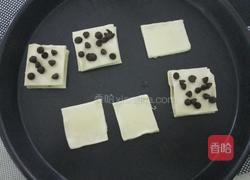 巧克力笑脸千层酥的做法图解8