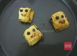 巧克力笑脸千层酥的做法图解11