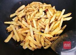 干煸土豆条的做法图解8