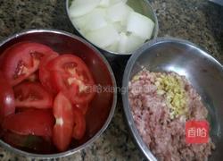 冬瓜番茄肉丸汤的做法图解1