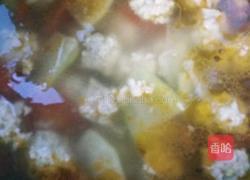 冬瓜番茄肉丸汤的做法图解5