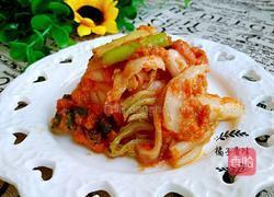 辣白菜的做法图解11