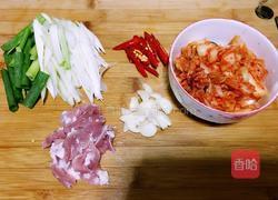 韩式辣白菜豆腐汤的做法图解3