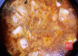 韩式辣白菜豆腐汤的做法图解9
