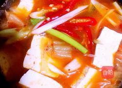 韩式辣白菜豆腐汤的做法图解11