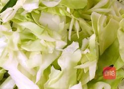 炒饼子鸡蛋的做法图解2