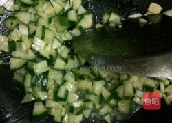 火腿炒玉米的做法图解3