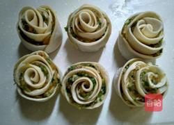 火红玫瑰饺的做法图解4