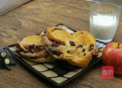 益糖全麦红豆酸奶面包(糖尿病糖友食谱)(减肥瘦身适用)的做法图解16