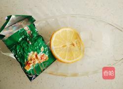 柠檬青茶的做法图解1