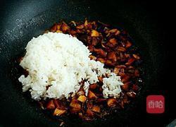 香菇油饭的做法图解8
