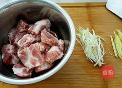 腐乳蒸排骨的做法图解2