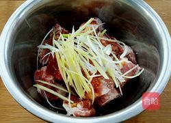 腐乳蒸排骨的做法图解3
