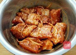 腐乳蒸排骨的做法图解4