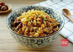 香菇油饭的做法图解10
