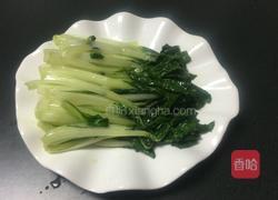 炒小白菜的做法图解6