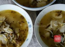 鸭汤煮饵块的做法图解7