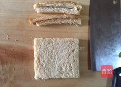 火腿吐司卷饼的做法图解2